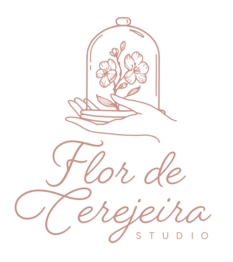 Logo de Fotógrafa de Gestante em Contagem MG, Studio Flor de Cerejeira